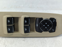 2013-2020 Lincoln Mkz Master Power Window Switch Replacement Driver Side Left P/N:DP5T-14540-ABW Fits OEM Used Auto Parts - 