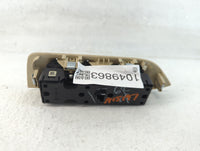2013-2020 Lincoln Mkz Master Power Window Switch Replacement Driver Side Left P/N:DP5T-14540-ABW Fits OEM Used Auto Parts - 