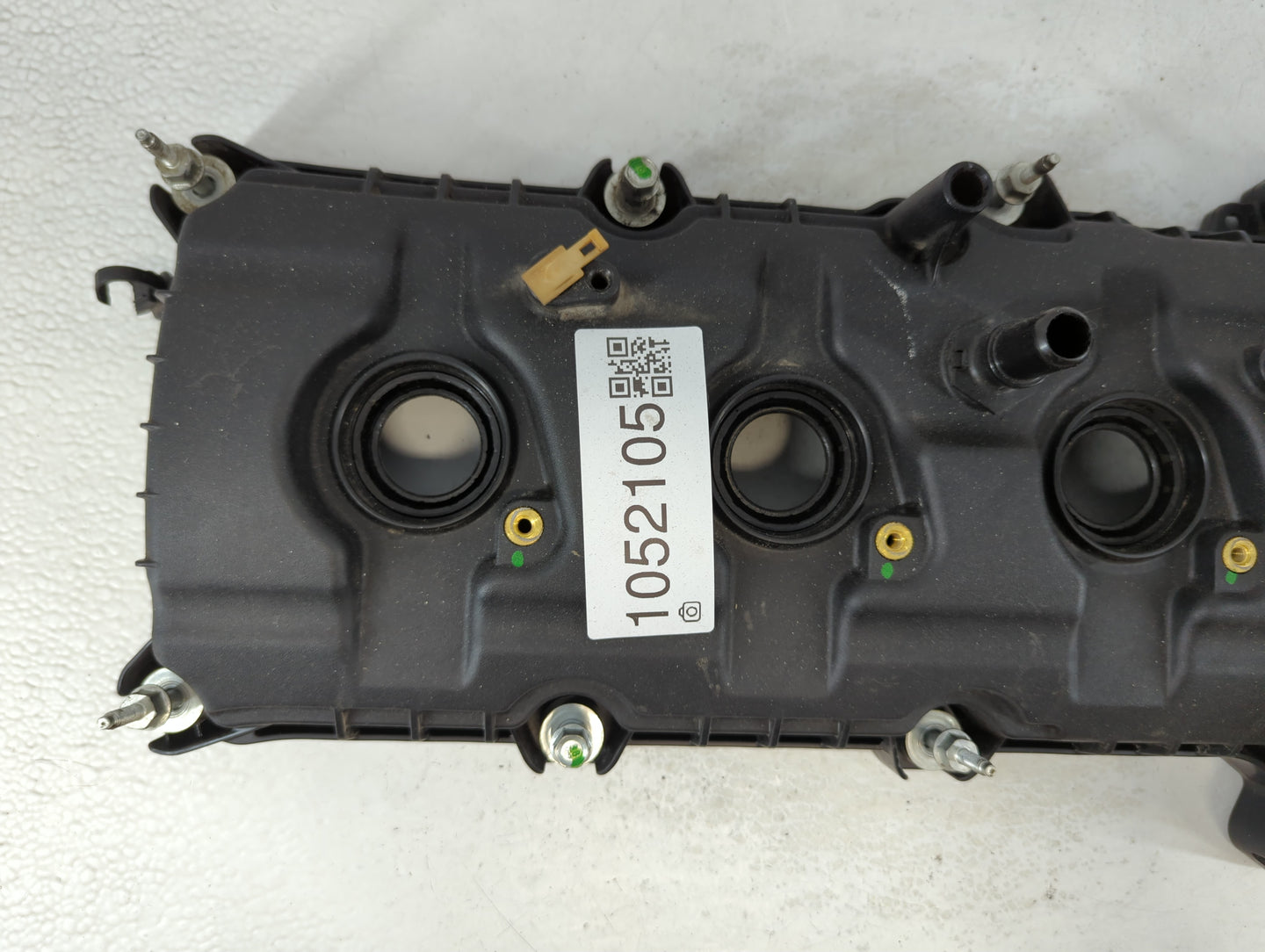 2013 Lincoln Mkz Driver Left Cylinder Head Valve Cover P/N:BR3E-6K273-EA Fits OEM Used Auto Parts - Oemusedautoparts1.com