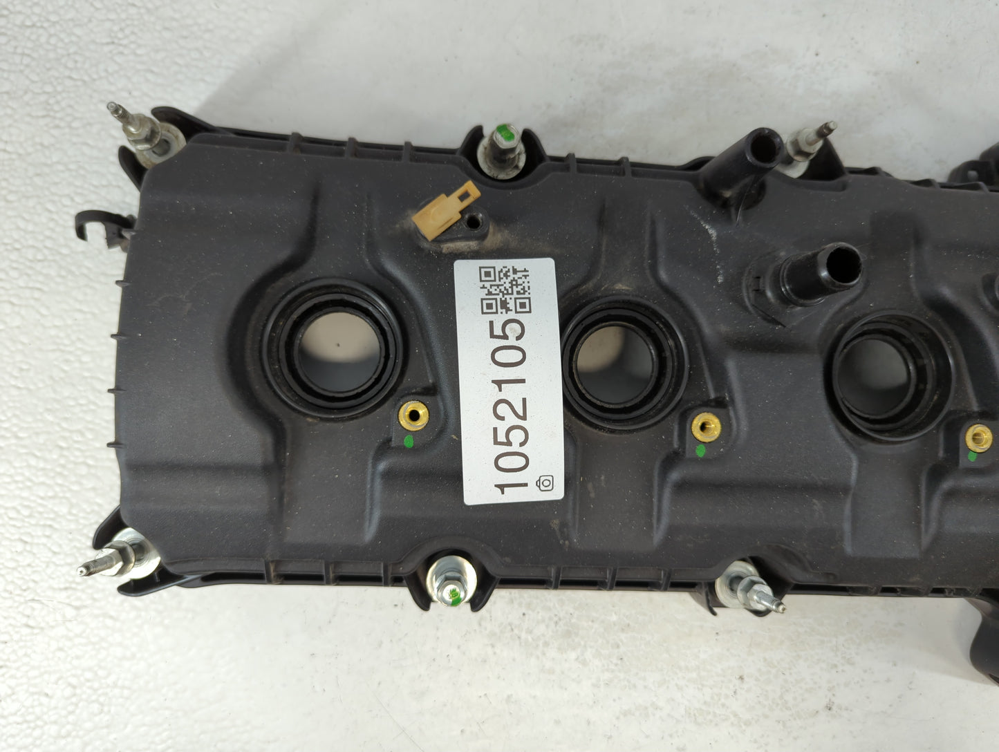 2013 Lincoln Mkz Driver Left Cylinder Head Valve Cover P/N:BR3E-6K273-EA Fits OEM Used Auto Parts - Oemusedautoparts1.com