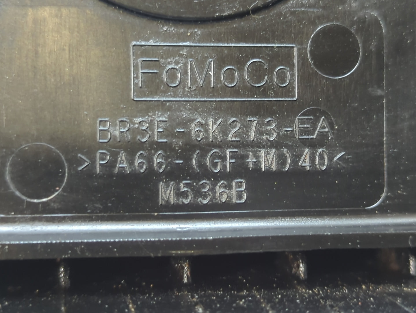 2013 Lincoln Mkz Driver Left Cylinder Head Valve Cover P/N:BR3E-6K273-EA Fits OEM Used Auto Parts - Oemusedautoparts1.com