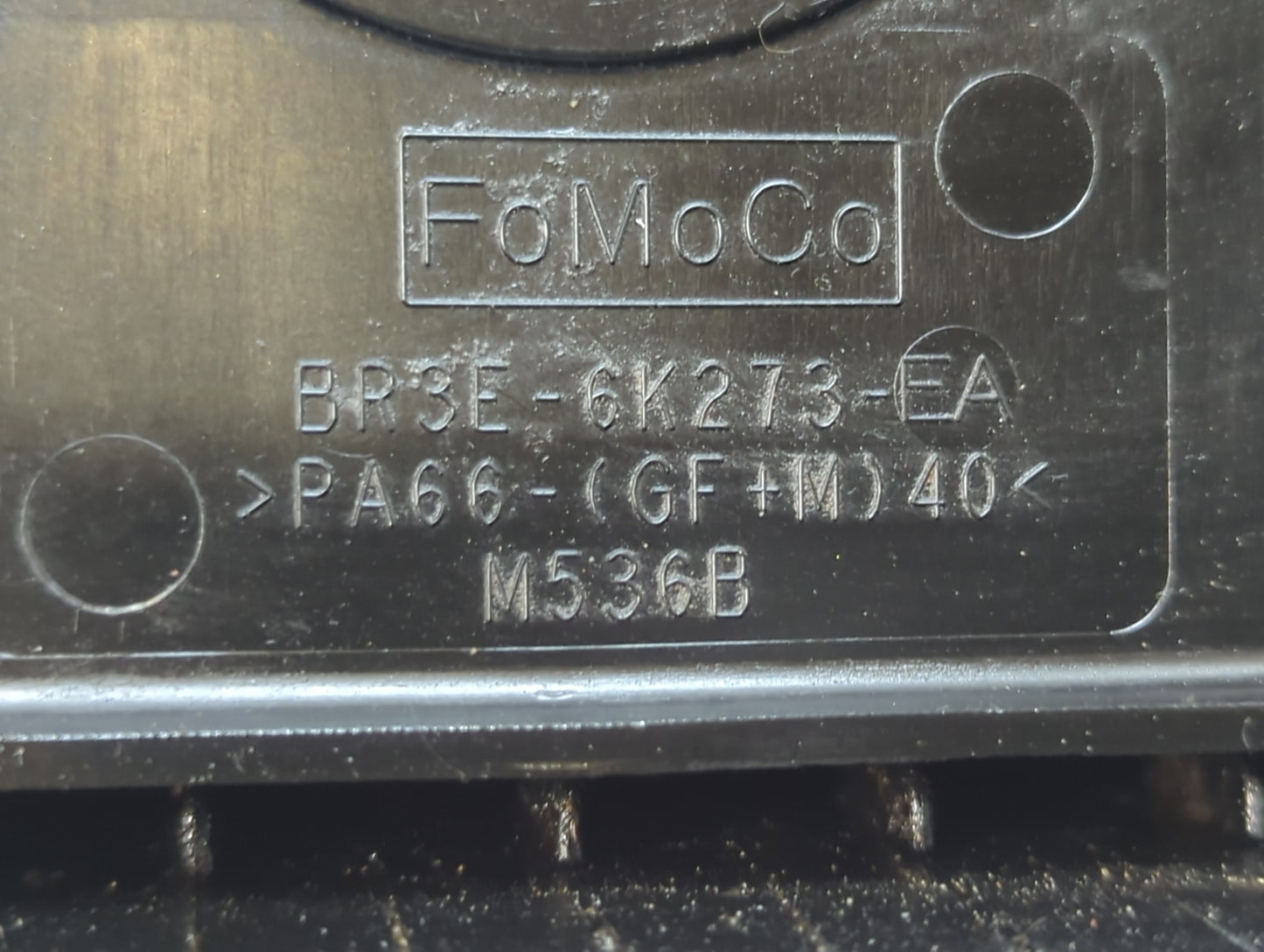 2013 Lincoln Mkz Driver Left Cylinder Head Valve Cover P/N:BR3E-6K273-EA Fits OEM Used Auto Parts - Oemusedautoparts1.com