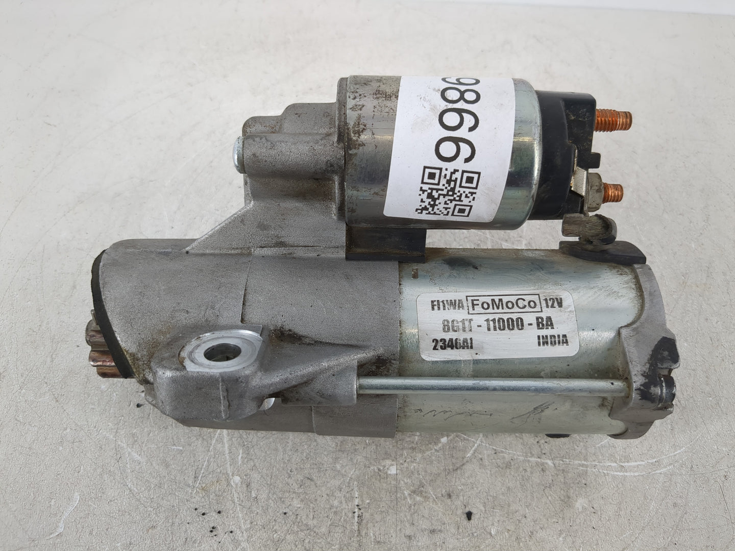 2013-2016 Lincoln Mkz Car Starter Motor Solenoid OEM P/N:8G1T-11000-BA Fits OEM Used Auto Parts - Oemusedautoparts1.com