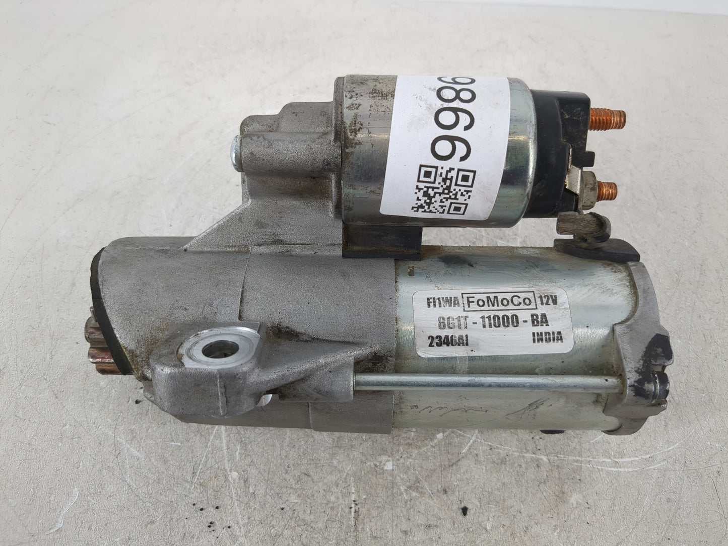 2013-2016 Lincoln Mkz Car Starter Motor Solenoid OEM P/N:8G1T-11000-BA Fits OEM Used Auto Parts - Oemusedautoparts1.com