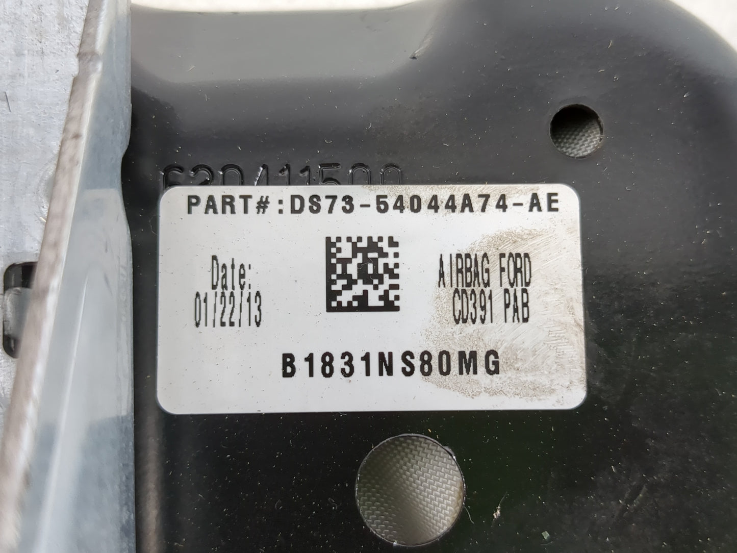 2013-2016 Lincoln Mkz Air Bag Passenger Right Dashboard OEM P/N:DS73-54044A74-AE Fits Fits 2013 2014 2015 2016 OEM Used Auto