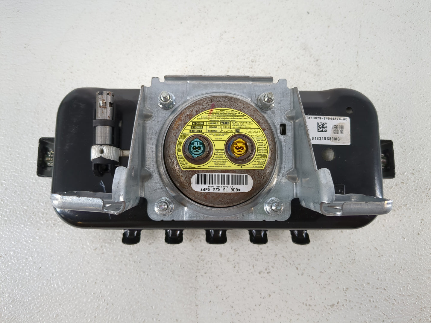 2013-2016 Lincoln Mkz Air Bag Passenger Right Dashboard OEM P/N:DS73-54044A74-AE Fits Fits 2013 2014 2015 2016 OEM Used Auto