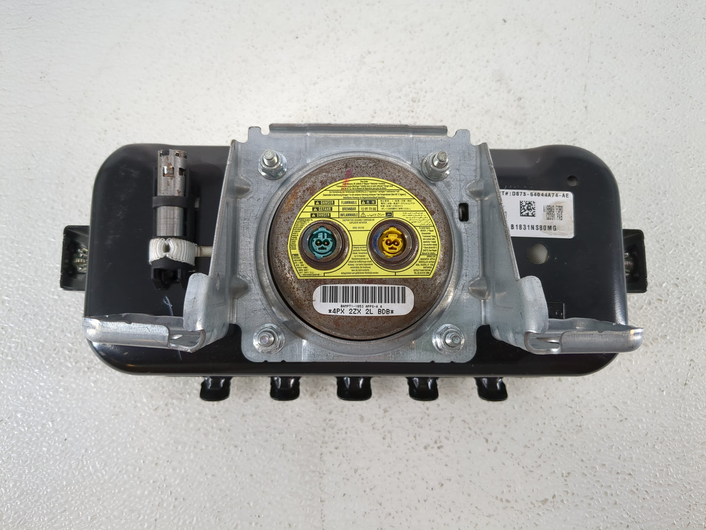 2013-2016 Lincoln Mkz Air Bag Passenger Right Dashboard OEM P/N:DS73-54044A74-AE Fits Fits 2013 2014 2015 2016 OEM Used Auto
