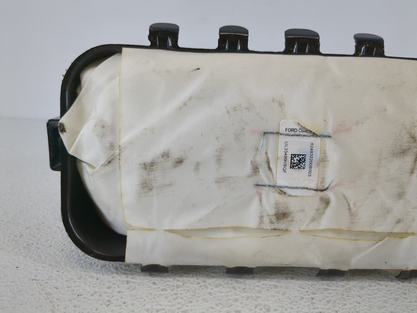 2013-2016 Lincoln Mkz Air Bag Passenger Right Dashboard OEM P/N:DS73-54044A74-AE Fits Fits 2013 2014 2015 2016 OEM Used Auto