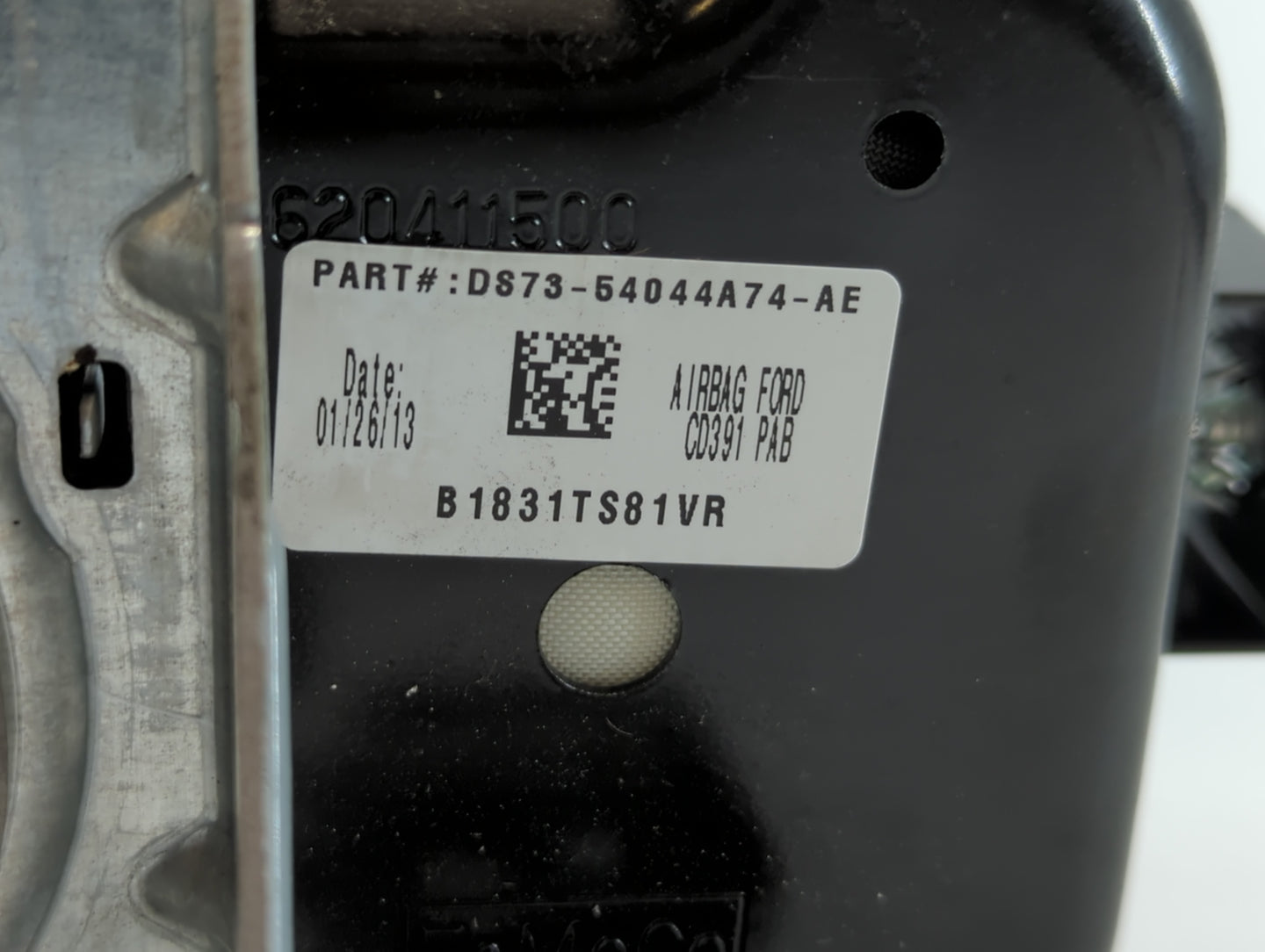 2013-2016 Lincoln Mkz Air Bag Passenger Right Dashboard OEM P/N:DS73-54044A74-AE Fits Fits 2013 2014 2015 2016 OEM Used Auto