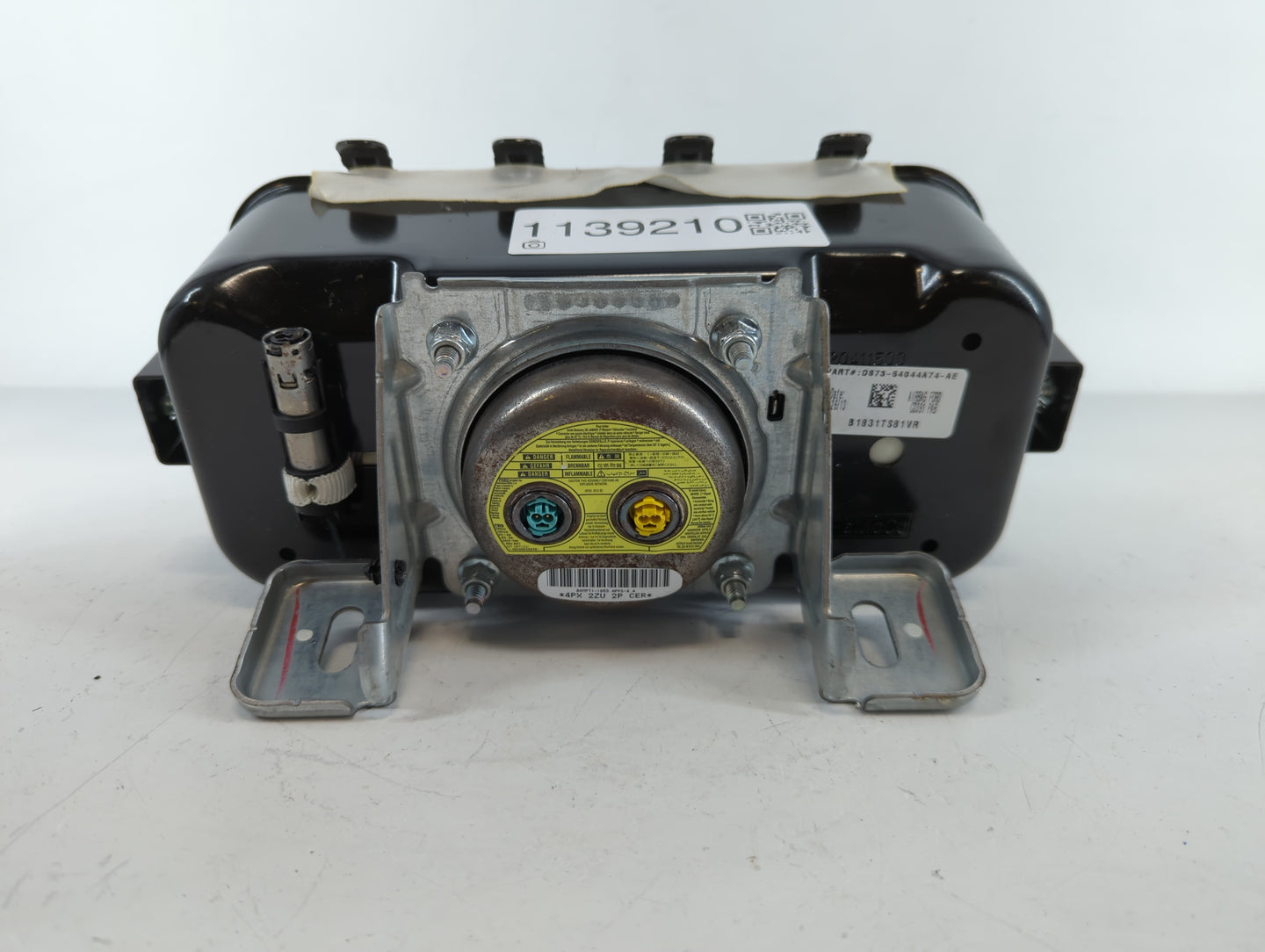 2013-2016 Lincoln Mkz Air Bag Passenger Right Dashboard OEM P/N:DS73-54044A74-AE Fits Fits 2013 2014 2015 2016 OEM Used Auto