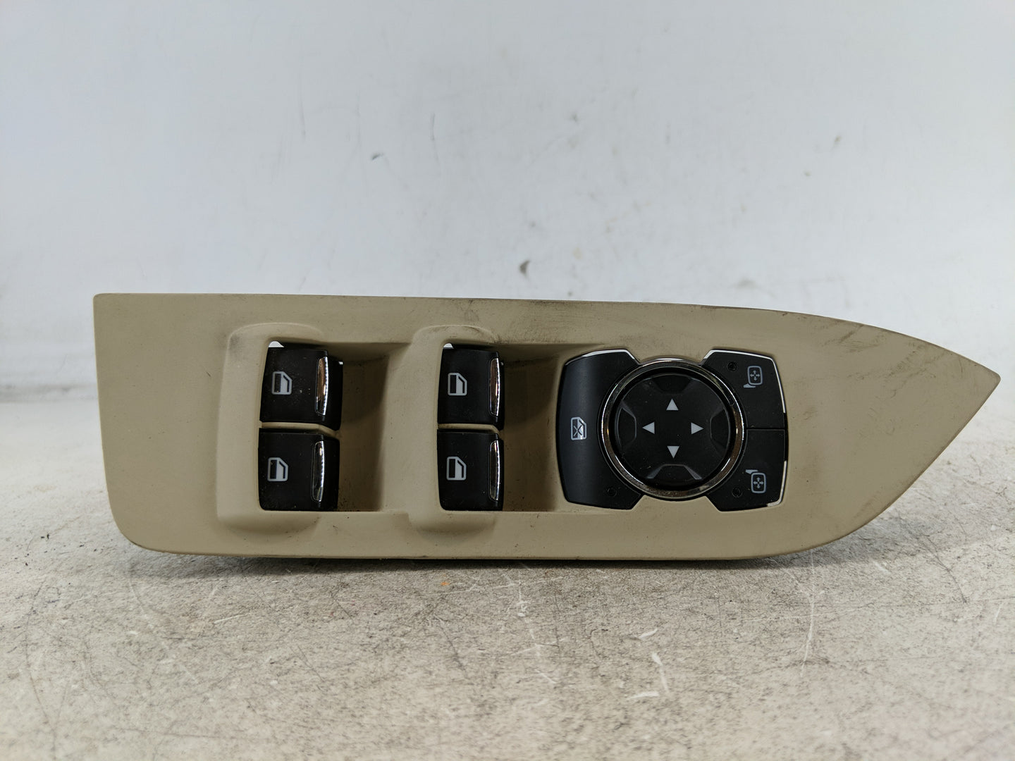 2013-2020 Lincoln Mkz Master Power Window Switch Replacement Driver Side Left P/N:DP5T-14540-ABW DP5T-14540-ACW Fits OEM Use