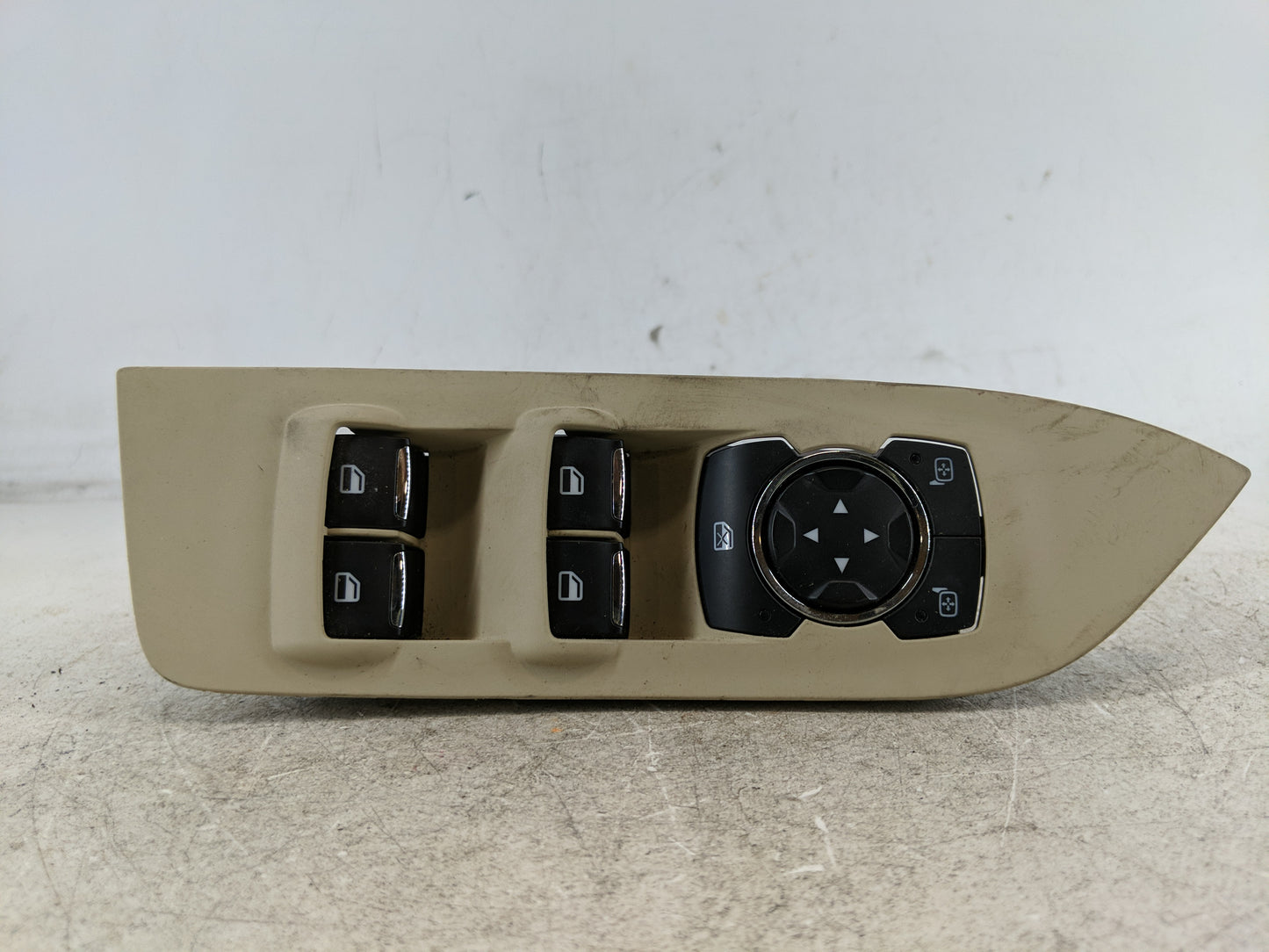 2013-2020 Lincoln Mkz Master Power Window Switch Replacement Driver Side Left P/N:DP5T-14540-ABW DP5T-14540-ACW Fits OEM Use