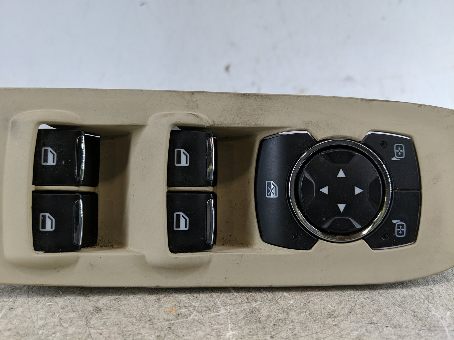 2013-2020 Lincoln Mkz Master Power Window Switch Replacement Driver Side Left P/N:DP5T-14540-ABW DP5T-14540-ACW Fits OEM Use