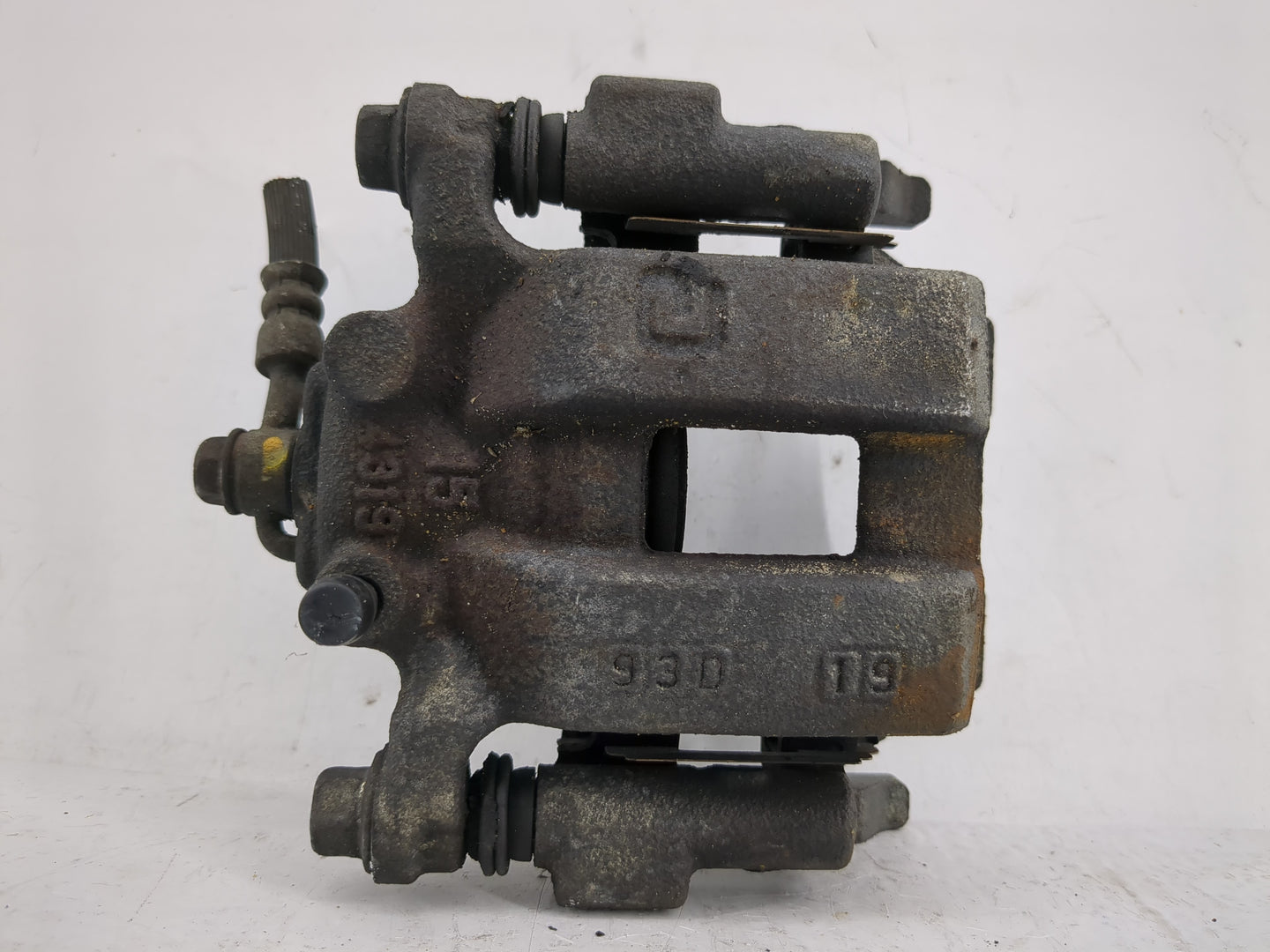 2013-2020 Lincoln Mkz Rear Passenger Right Brake Caliper 1217311 - Oemusedautoparts1.com