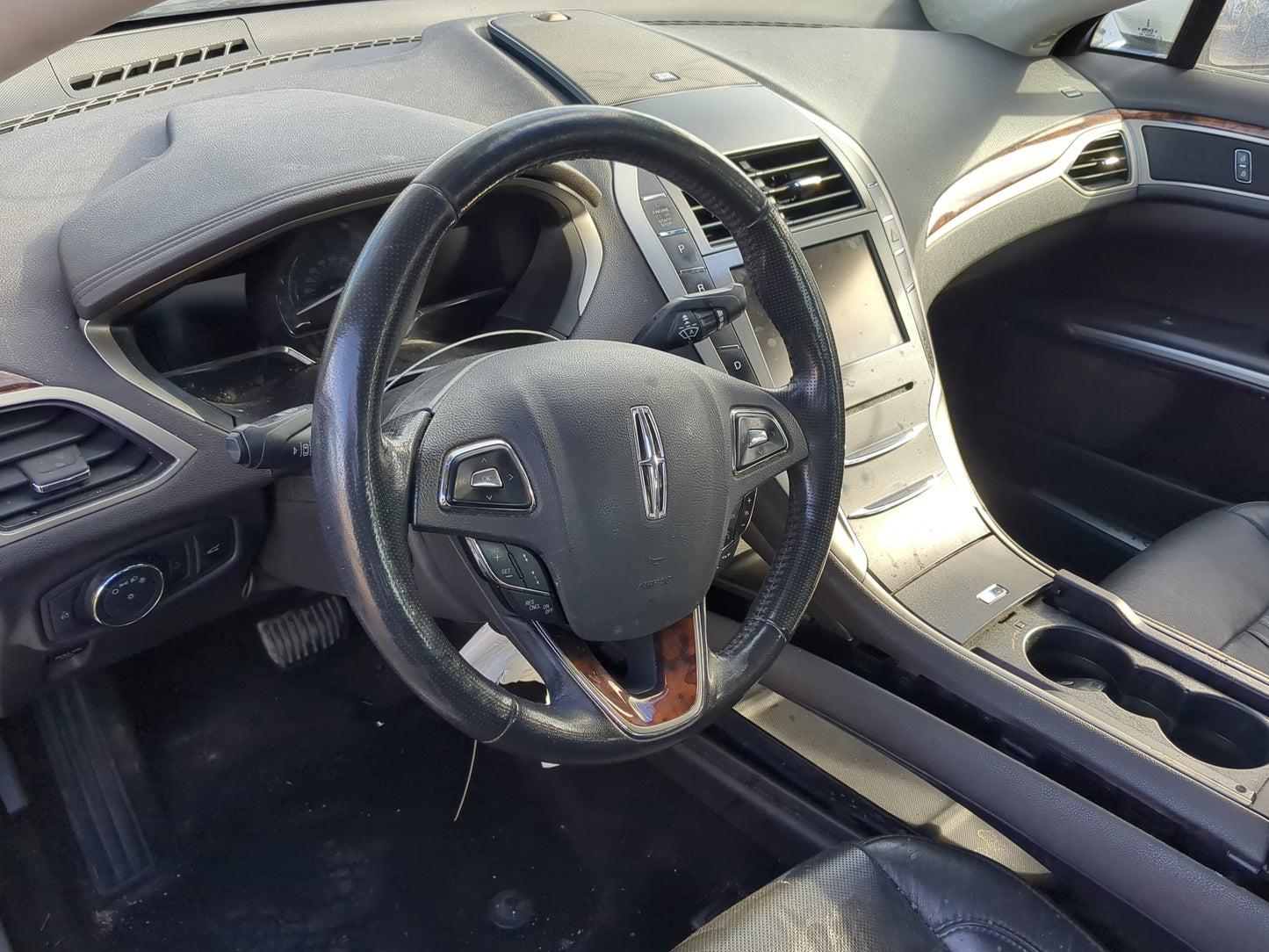 2013-2014 Lincoln Mkz Air Bag Driver Left Steering Wheel Mounted - Oemusedautoparts1.com