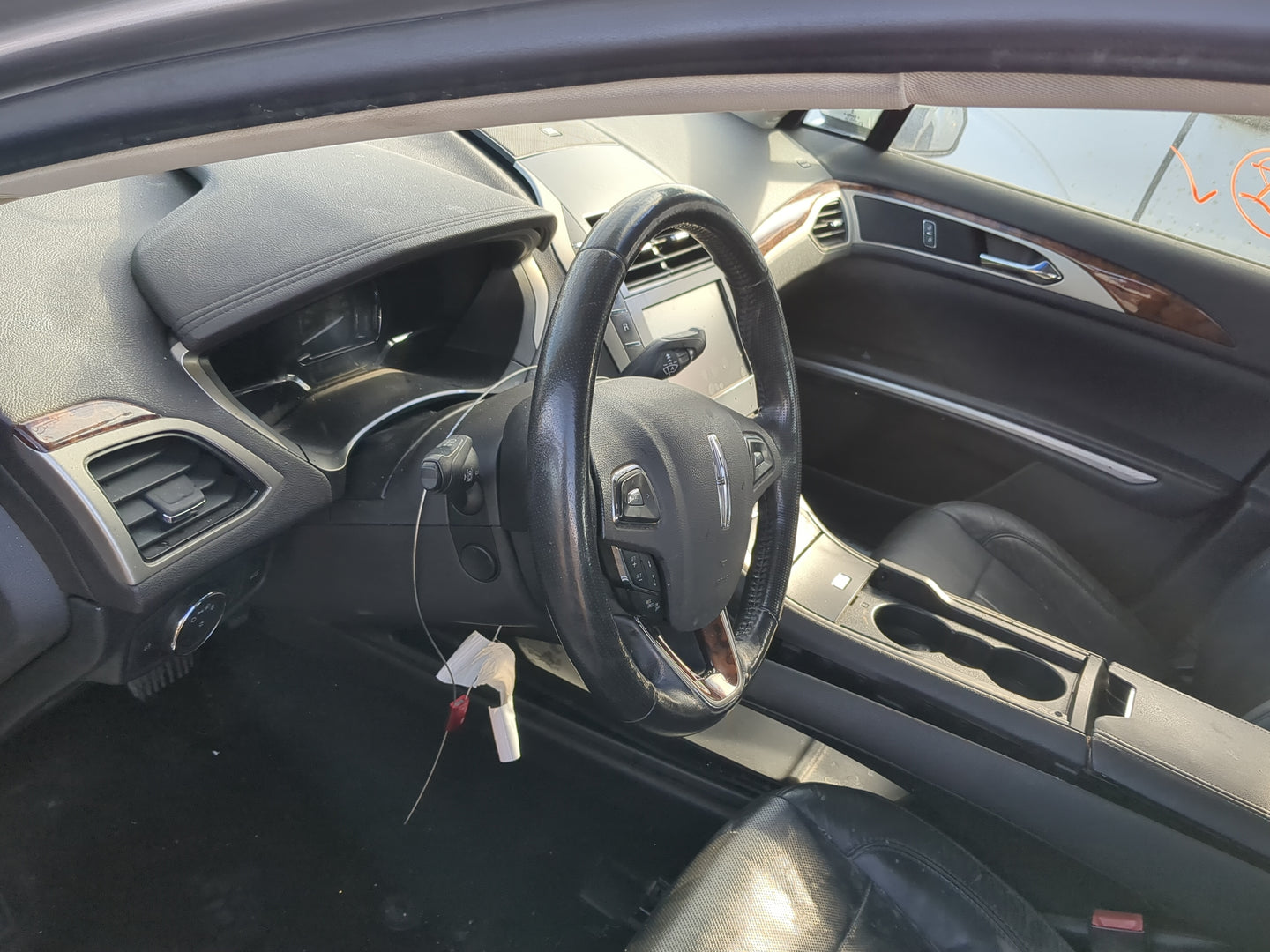 2013-2014 Lincoln Mkz Air Bag Driver Left Steering Wheel Mounted - Oemusedautoparts1.com