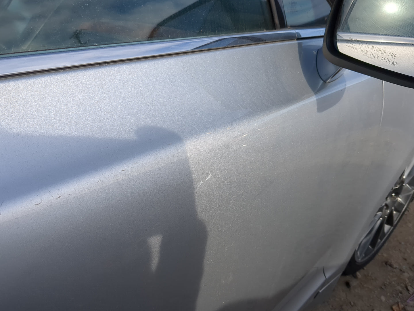 2013-2016 Lincoln Mkz Passenger Front Door Oem 1220046 - Oemusedautoparts1.com