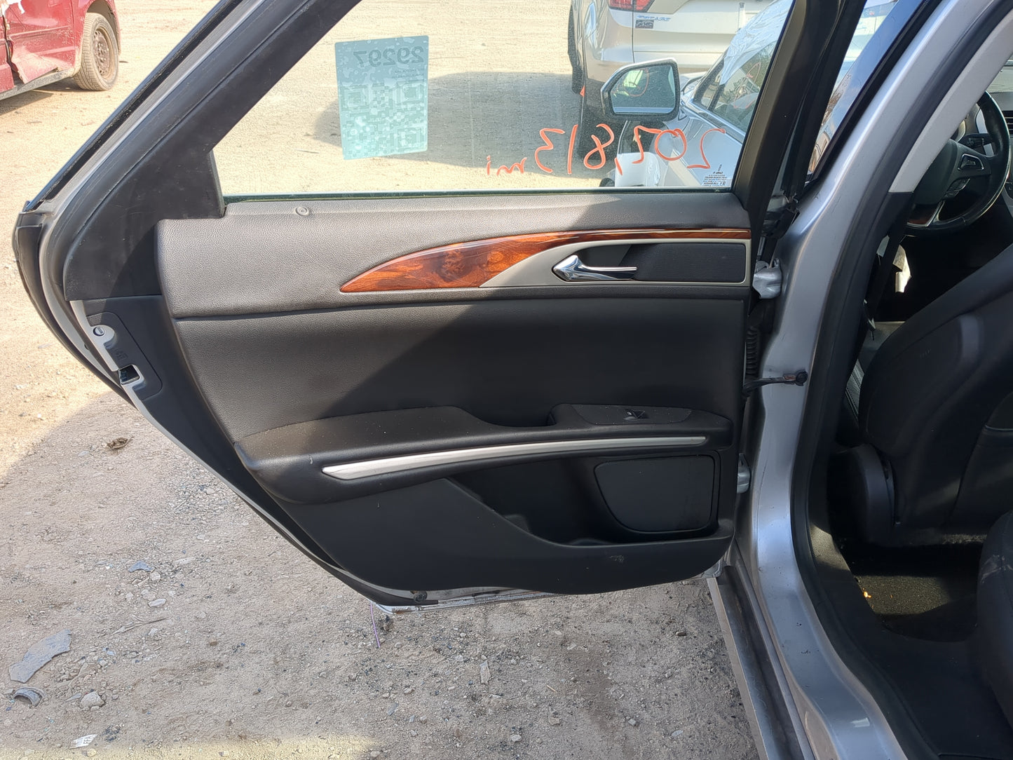 2013-2020 Lincoln Mkz Driver Rear Door Oem - Oemusedautoparts1.com