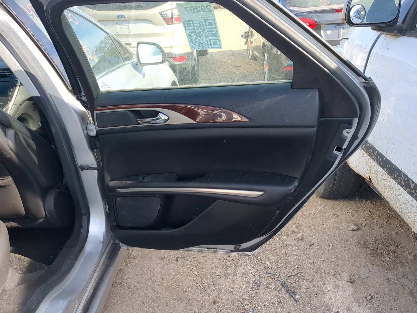 2013-2020 Lincoln Mkz Passenger Rear Door Oem - Oemusedautoparts1.com