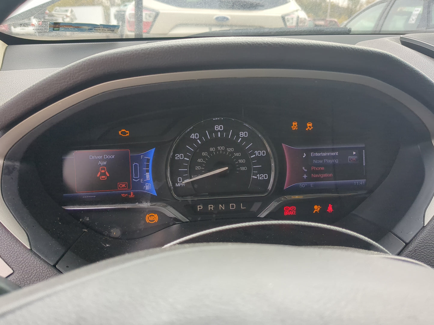 2013 Lincoln Mkz Instrument Cluster Speedometer Gauges Miles:203K Fits OEM Used Auto Parts - Oemusedautoparts1.com