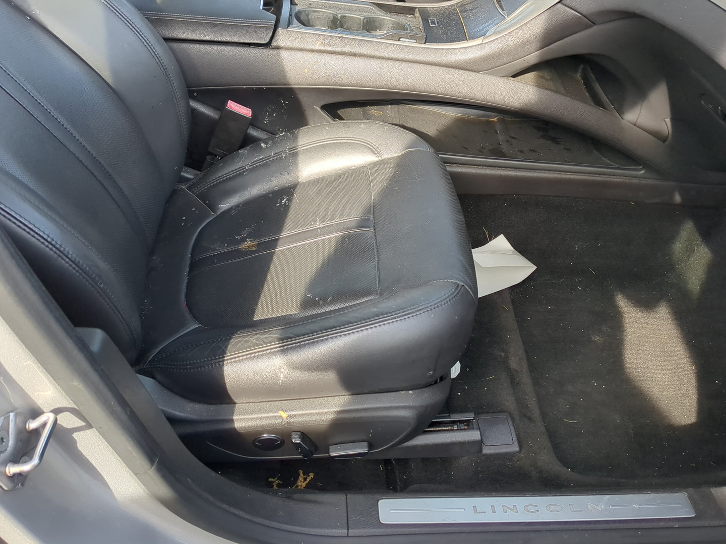 2013-2014 Lincoln Mkz Passenger Front Seat Oem - Oemusedautoparts1.com