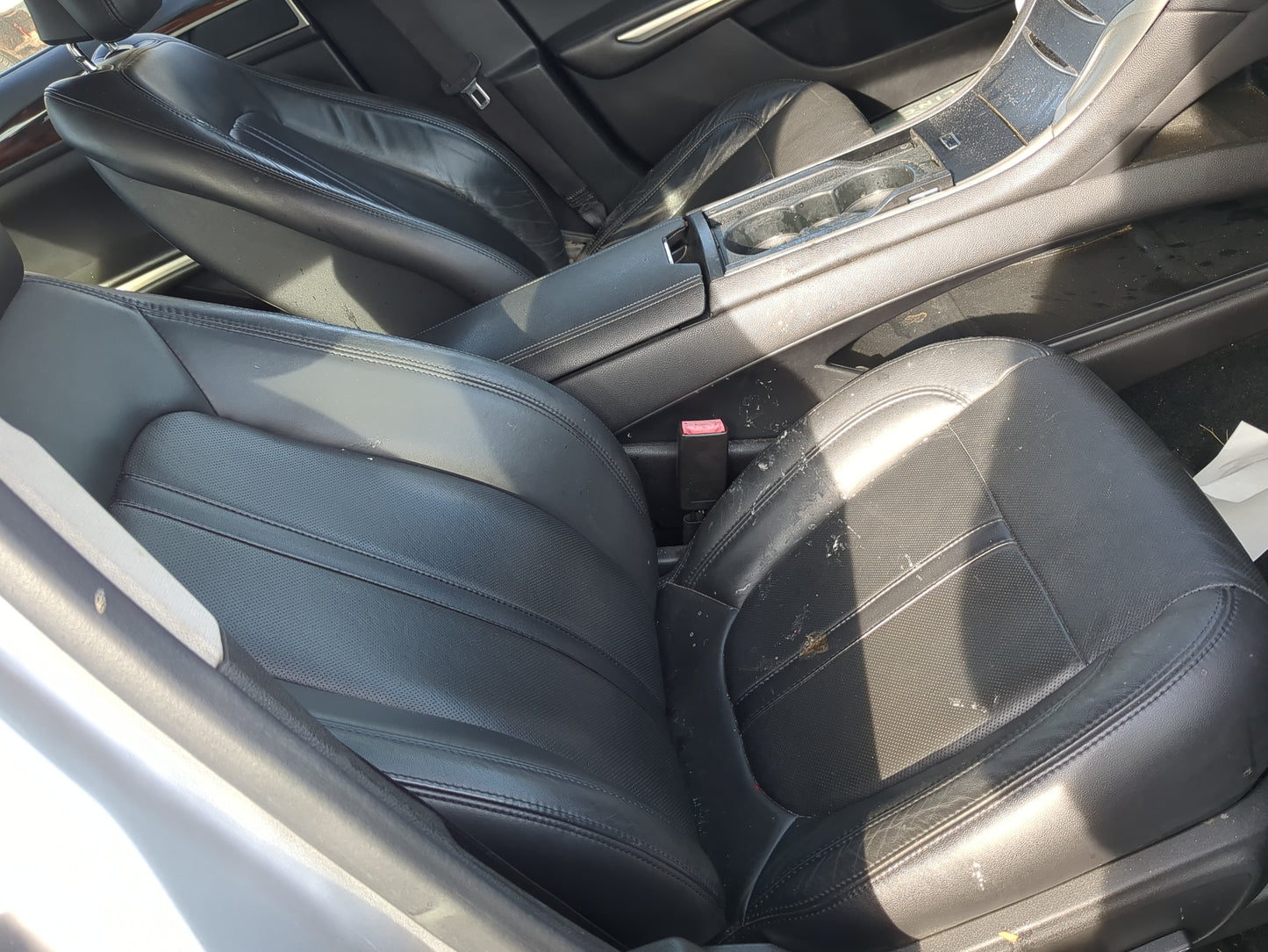 2013-2014 Lincoln Mkz Passenger Front Seat Oem 1220092 - Oemusedautoparts1.com