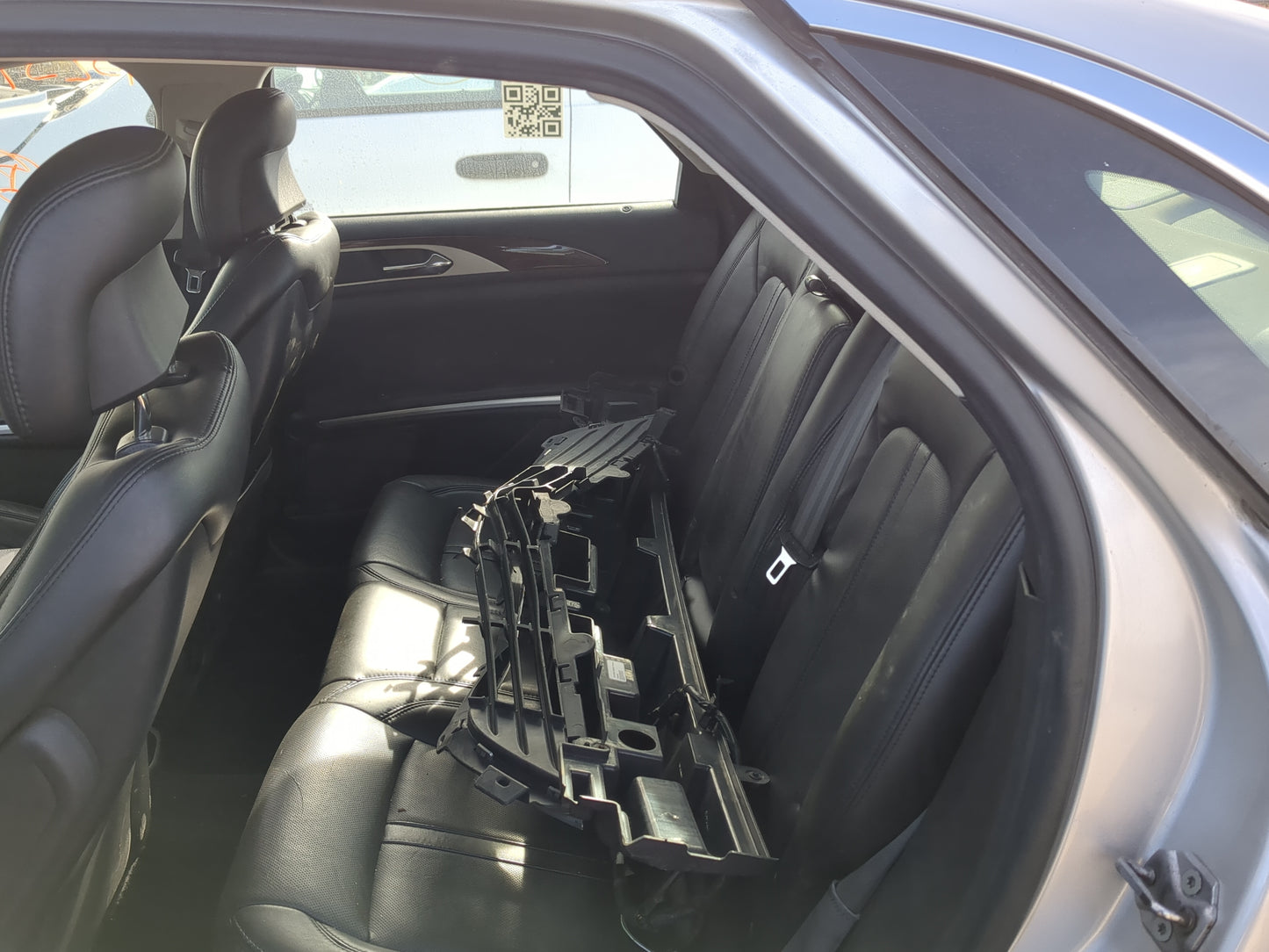 2013 Lincoln Mkz Rear Seat Oem - Oemusedautoparts1.com