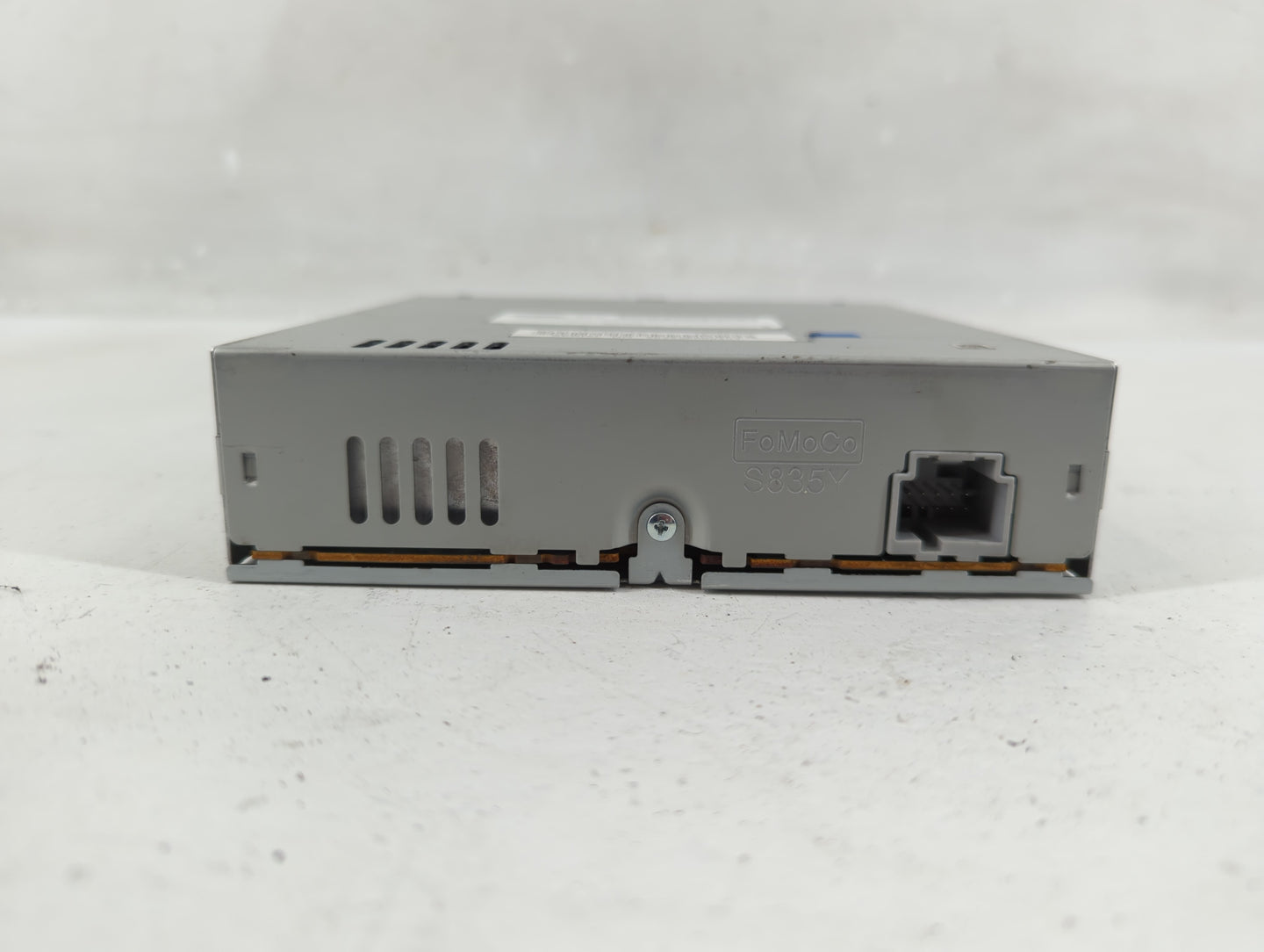 2013-2014 Lincoln Mkz Radio AM FM Cd Player Receiver Replacement P/N:DP5T-18C830-AF Fits Fits 2013 2014 OEM Used Auto Parts 