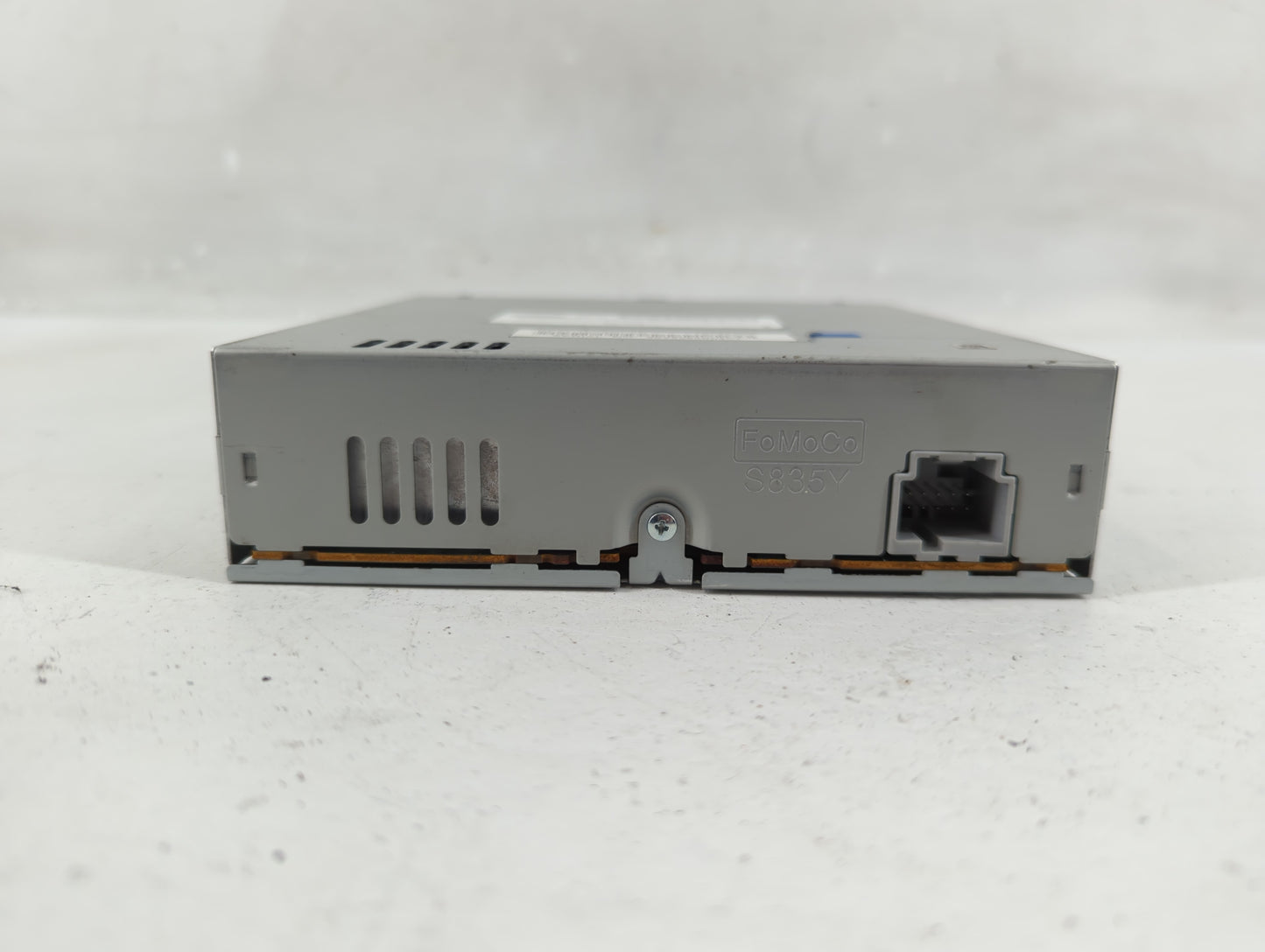 2013-2014 Lincoln Mkz Radio AM FM Cd Player Receiver Replacement P/N:DP5T-18C830-AF Fits Fits 2013 2014 OEM Used Auto Parts 