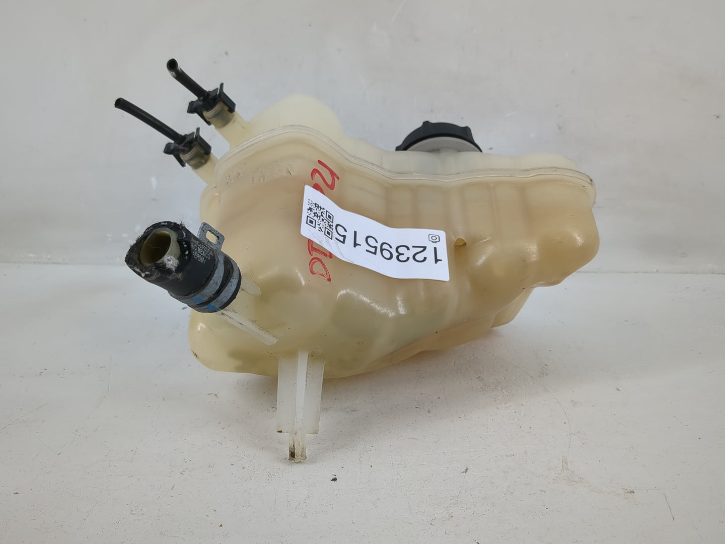 2013-2016 Lincoln Mkz Windshield Washer Fluid Reservoir Bottle Oem - Oemusedautoparts1.com