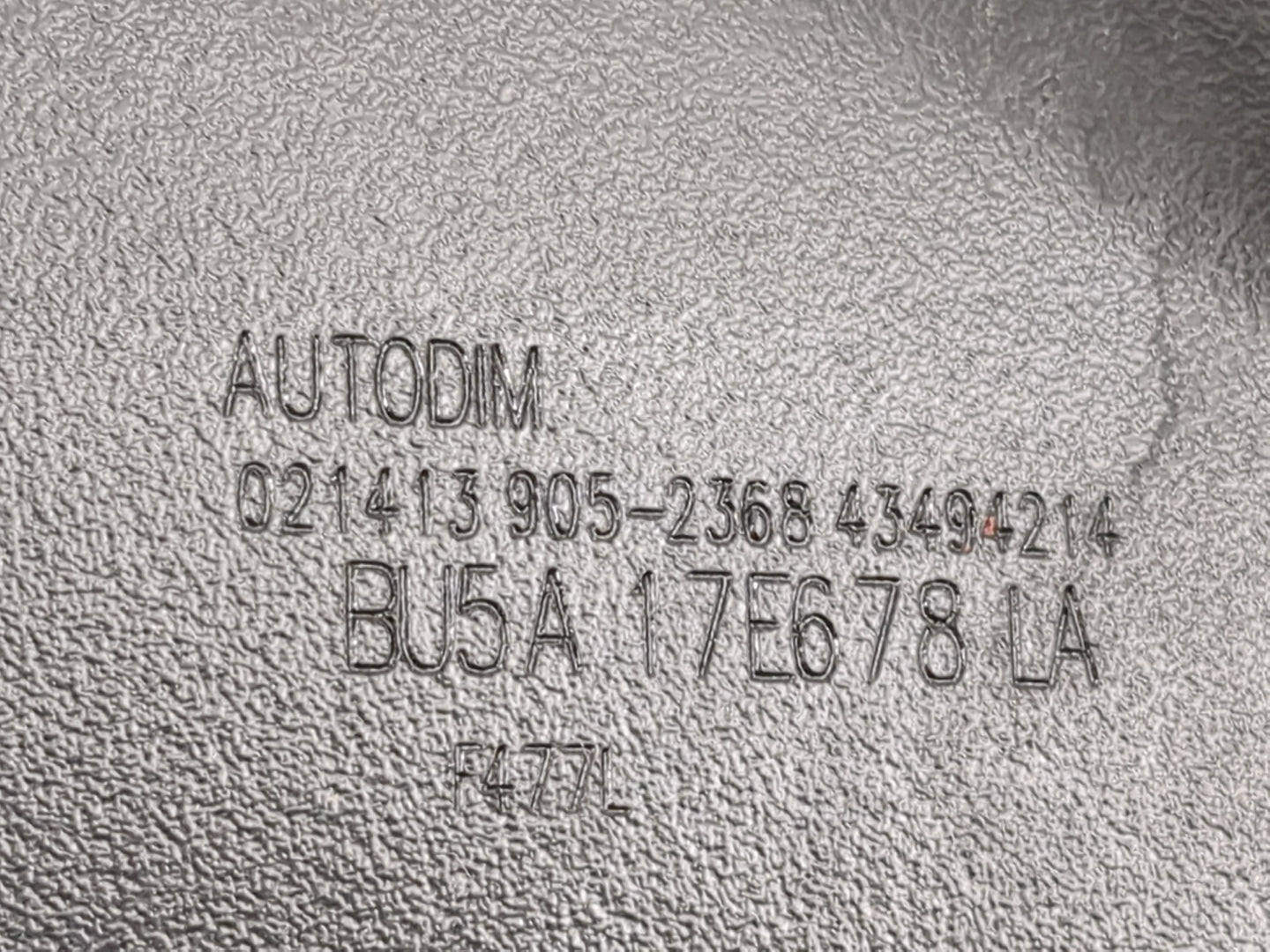 2013-2020 Lincoln Mkz Interior Rear View Mirror Replacement OEM Fits Fits 2010 2011 2012 2013 2014 2015 2016 2017 2018 2019 