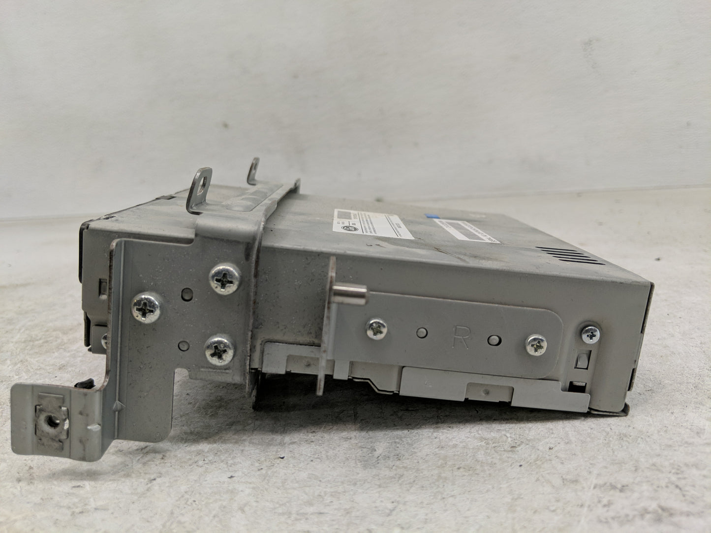 2013-2014 Lincoln Mkz Radio AM FM Cd Player Receiver Replacement P/N:DP5T-18C830-AF Fits Fits 2013 2014 OEM Used Auto Parts 
