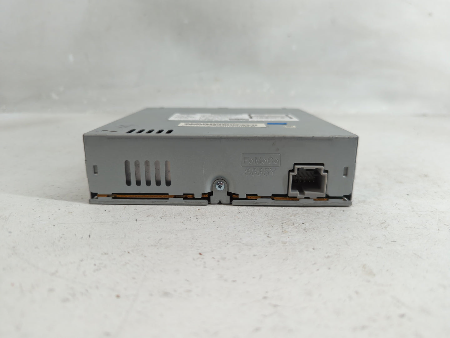 2013-2014 Lincoln Mkz Radio AM FM Cd Player Receiver Replacement P/N:FP5T-18C830-AC Fits Fits 2013 2014 OEM Used Auto Parts 