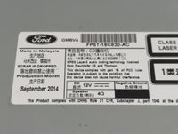 2013-2014 Lincoln Mkz Radio AM FM Cd Player Receiver Replacement P/N:FP5T-18C830-AC Fits Fits 2013 2014 OEM Used Auto Parts 