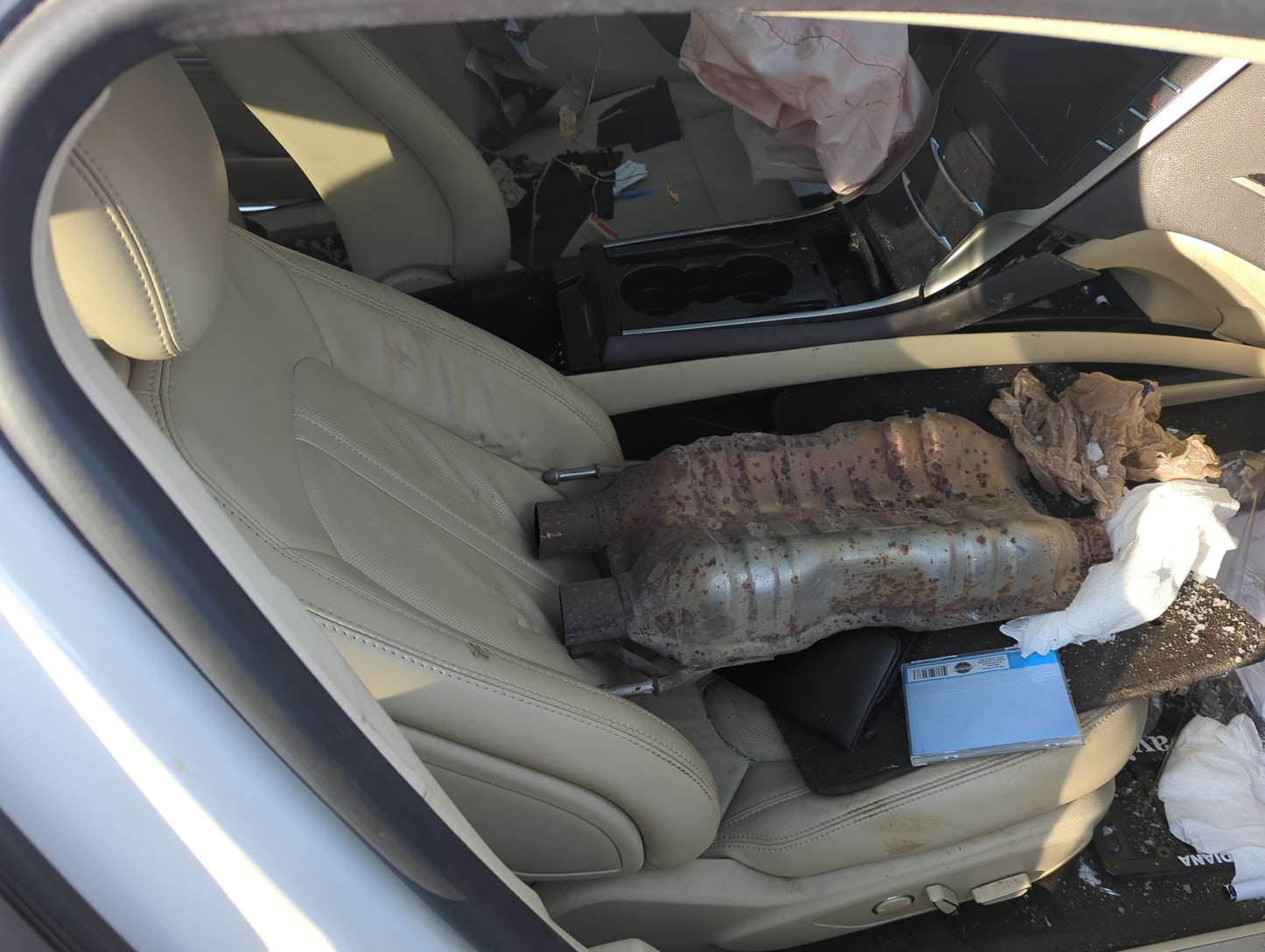2013-2014 Lincoln Mkz Passenger Front Seat Oem - Oemusedautoparts1.com