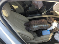 2013-2014 Lincoln Mkz Passenger Front Seat Oem 1272213 - Oemusedautoparts1.com
