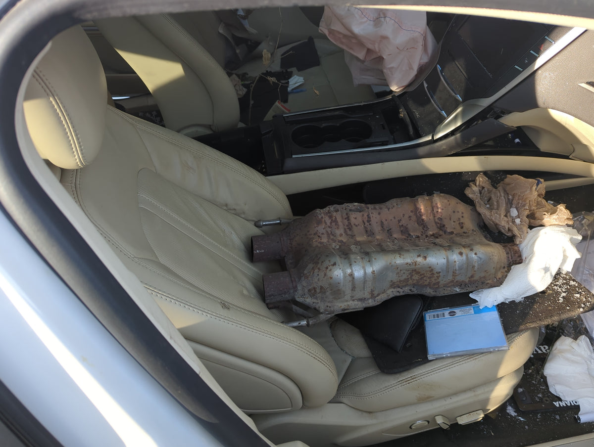 2013-2014 Lincoln Mkz Passenger Front Seat Oem 1272213 - Oemusedautoparts1.com