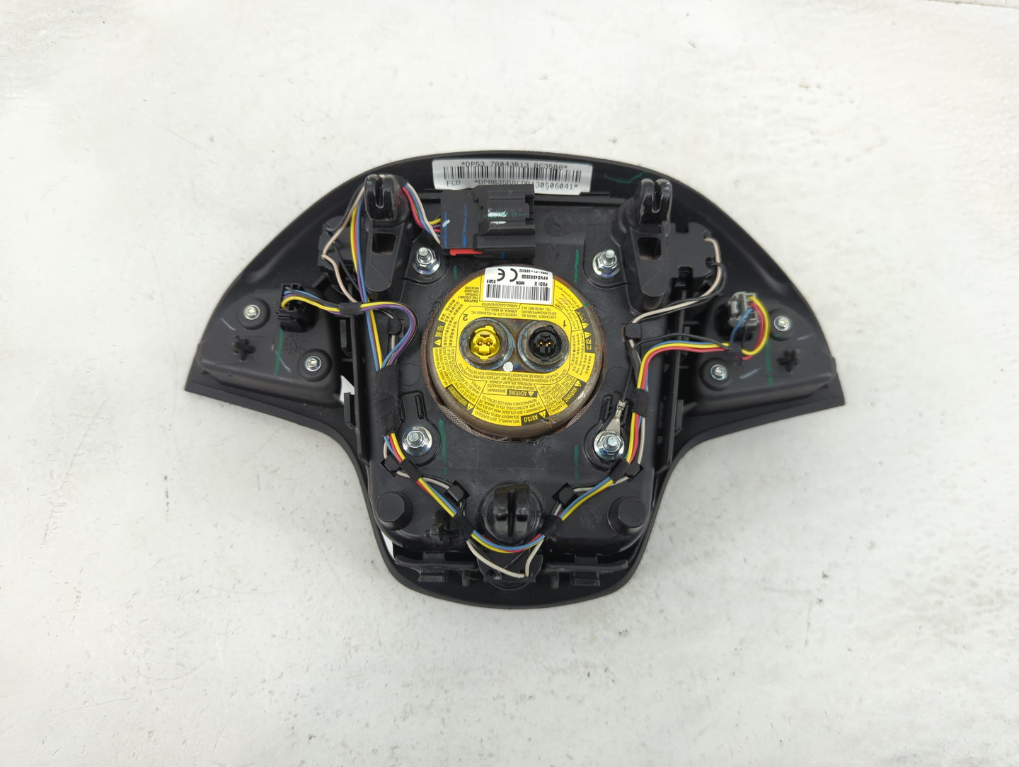 2013-2014 Lincoln Mkz Air Bag Driver Left Steering Wheel Mounted Fits Fits 2013 2014 OEM Used Auto Parts - Oemusedautoparts1
