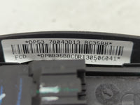 2013-2014 Lincoln Mkz Air Bag Driver Left Steering Wheel Mounted Fits Fits 2013 2014 OEM Used Auto Parts - Oemusedautoparts1