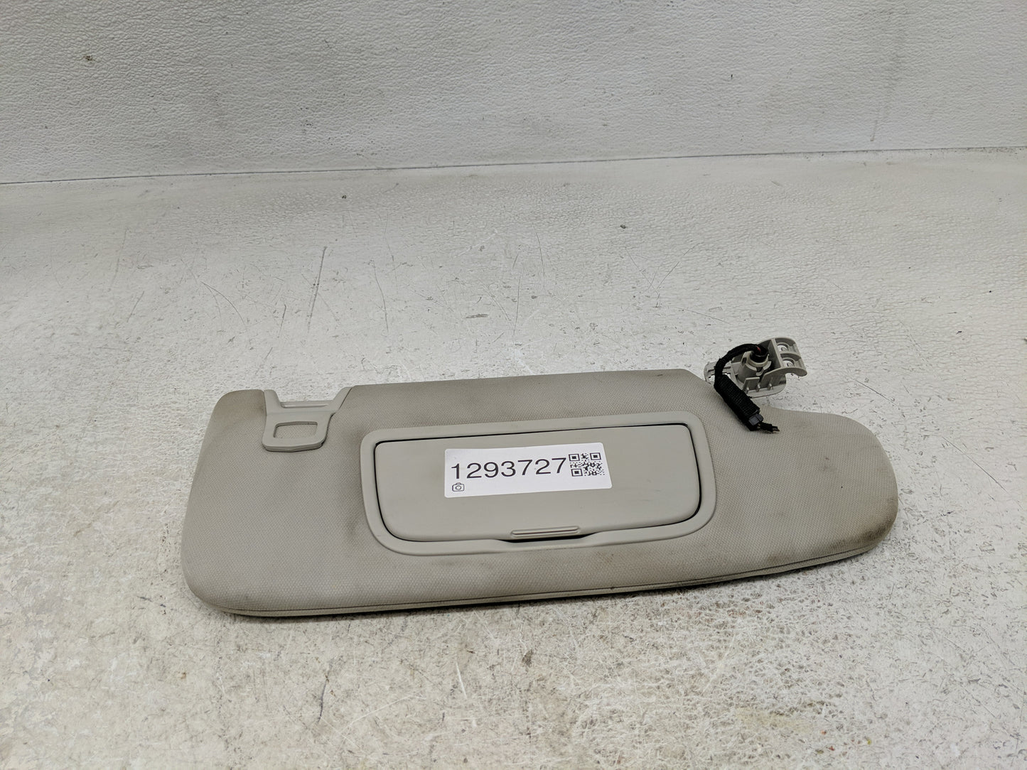 2013-2014 Lincoln Mkz Sun Visor Shade Replacement Passenger Right Mirror Fits Fits 2013 2014 OEM Used Auto Parts - Oemusedau