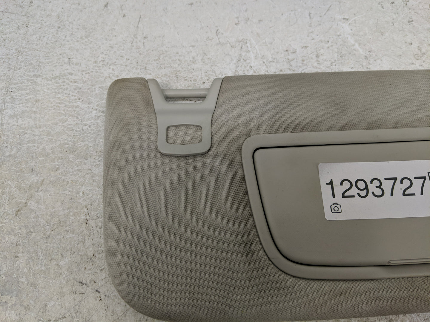 2013-2014 Lincoln Mkz Sun Visor Shade Replacement Passenger Right Mirror Fits Fits 2013 2014 OEM Used Auto Parts - Oemusedau