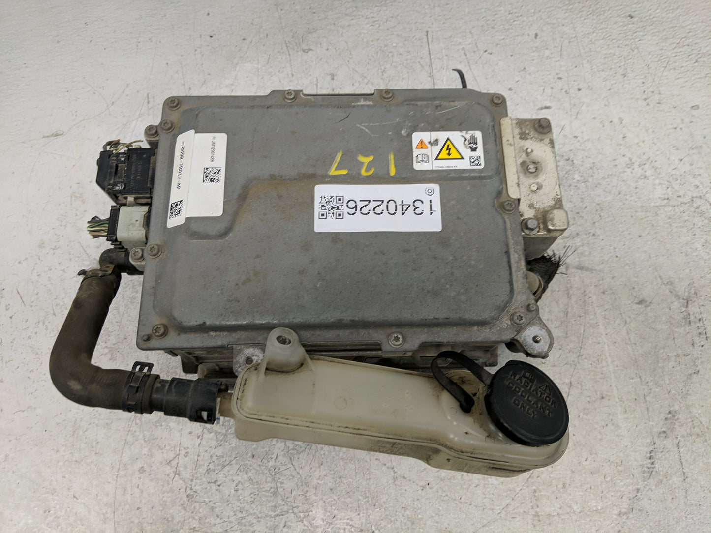 2013 Mkz Ac Dc Power Control Module Accessory Computer Power Inverter - Oemusedautoparts1.com