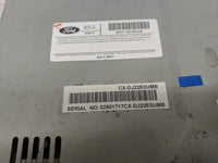 2013-2014 Lincoln Mkz Radio AM FM Cd Player Receiver Replacement P/N:DP5T-18C830-AF Fits Fits 2013 2014 OEM Used Auto Parts 