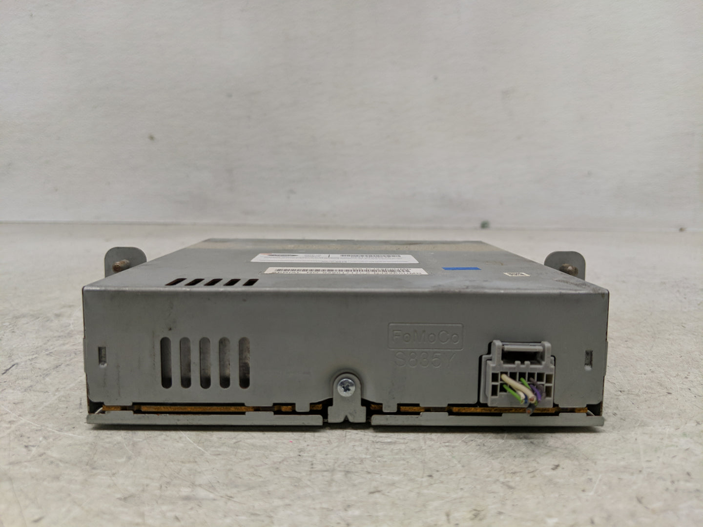 2013-2014 Lincoln Mkz Radio AM FM Cd Player Receiver Replacement P/N:DP5T-18C830-AF Fits Fits 2013 2014 OEM Used Auto Parts 