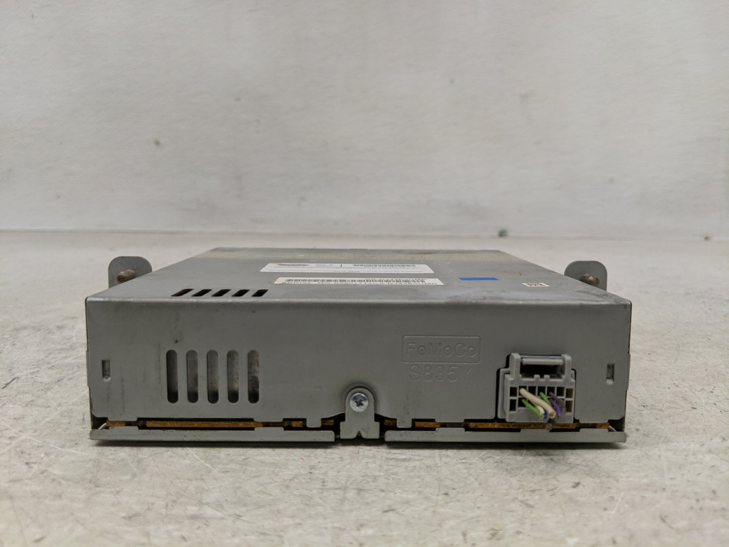 2013-2014 Lincoln Mkz Radio AM FM Cd Player Receiver Replacement P/N:DP5T-18C830-AF Fits Fits 2013 2014 OEM Used Auto Parts 