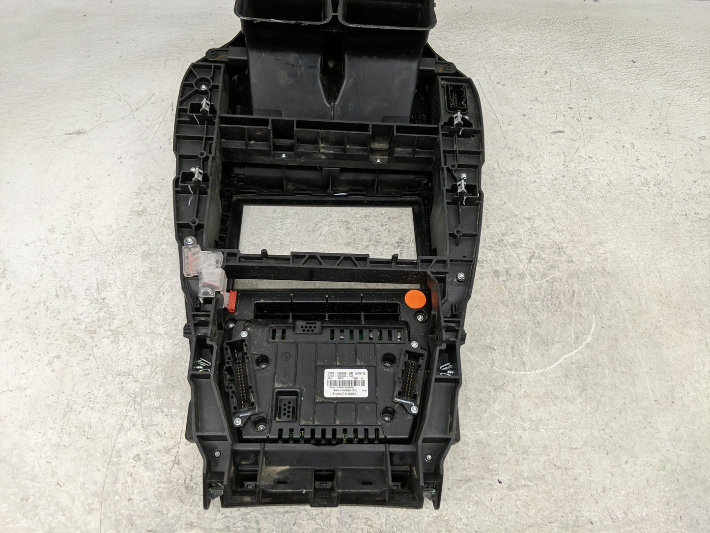 2013 Lincoln Mkz Radio AM FM Cd Player Receiver Replacement P/N:DP5T-18D699-DM Fits OEM Used Auto Parts - Oemusedautoparts1.