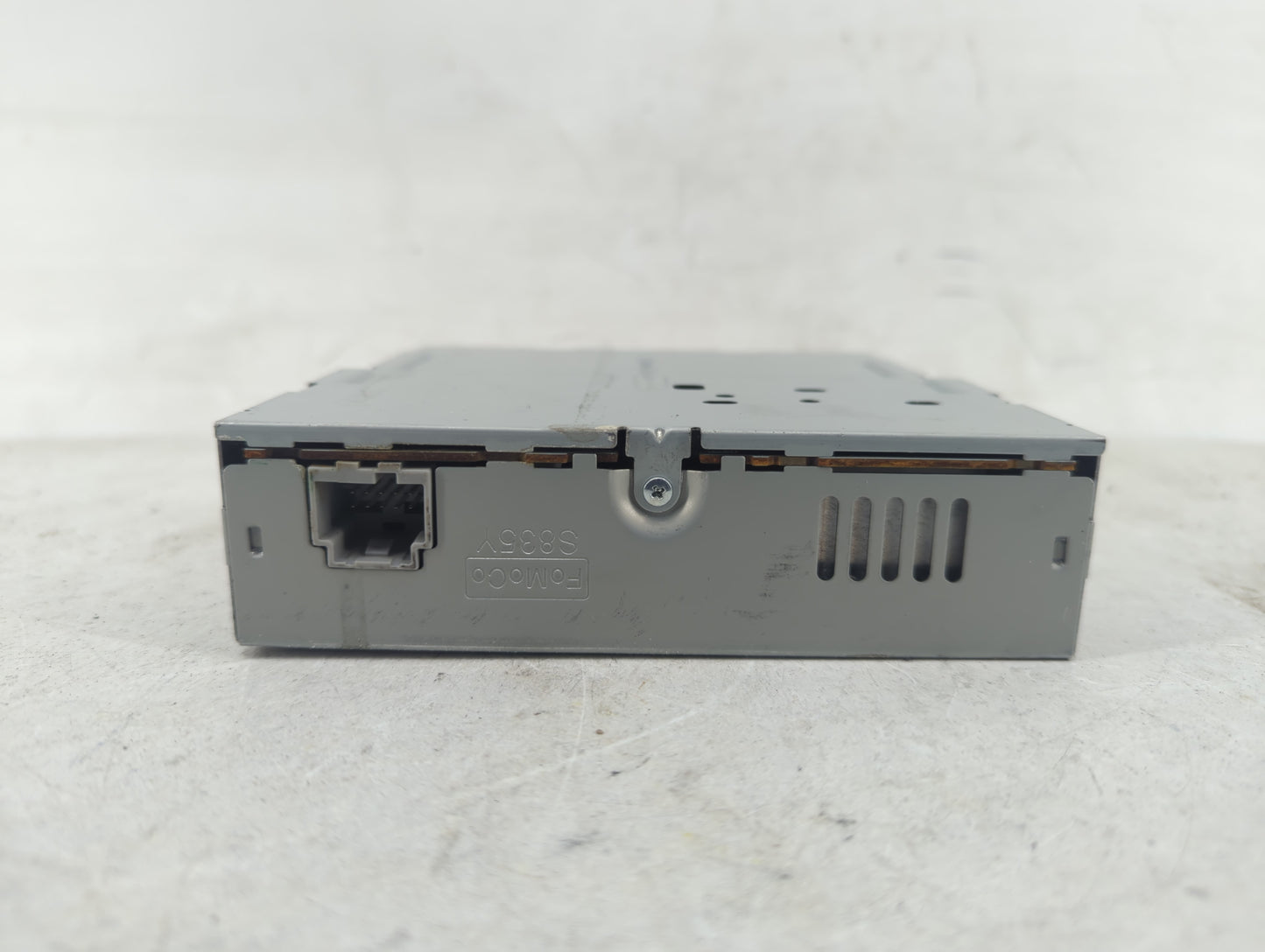 2013 Lincoln Mkz Radio AM FM Cd Player Receiver Replacement P/N:DP5T-18C830-AE Fits OEM Used Auto Parts - Oemusedautoparts1.