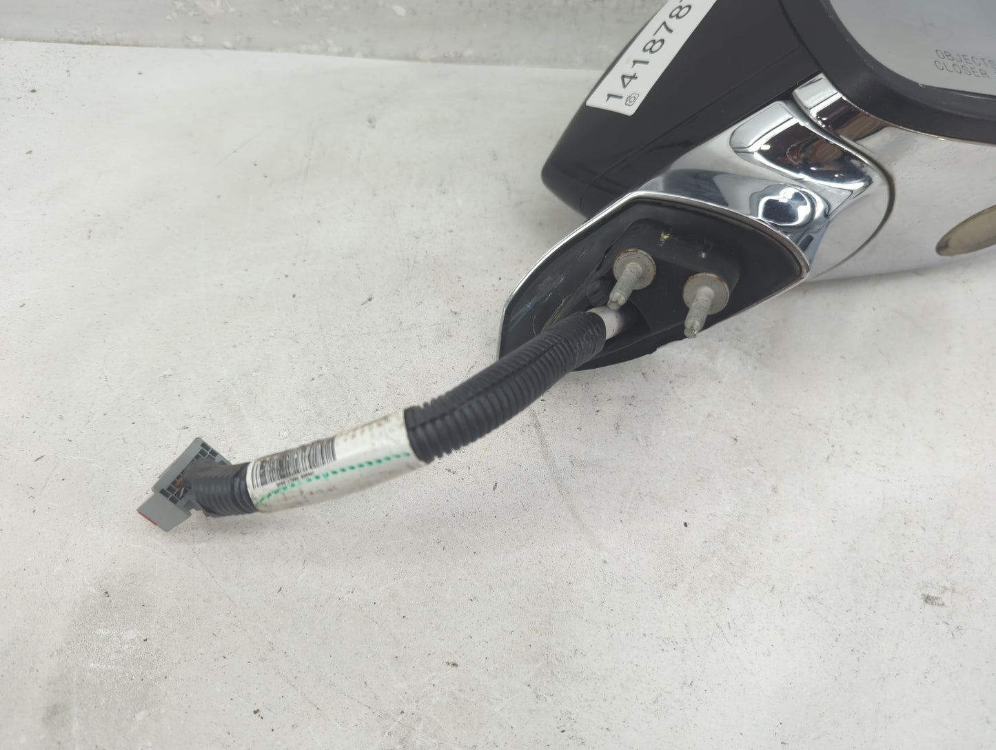 2013-2014 Lincoln Mkz Passenger Side View Mirror - Right Door Mirror OEM Used - Oemusedautoparts1.com