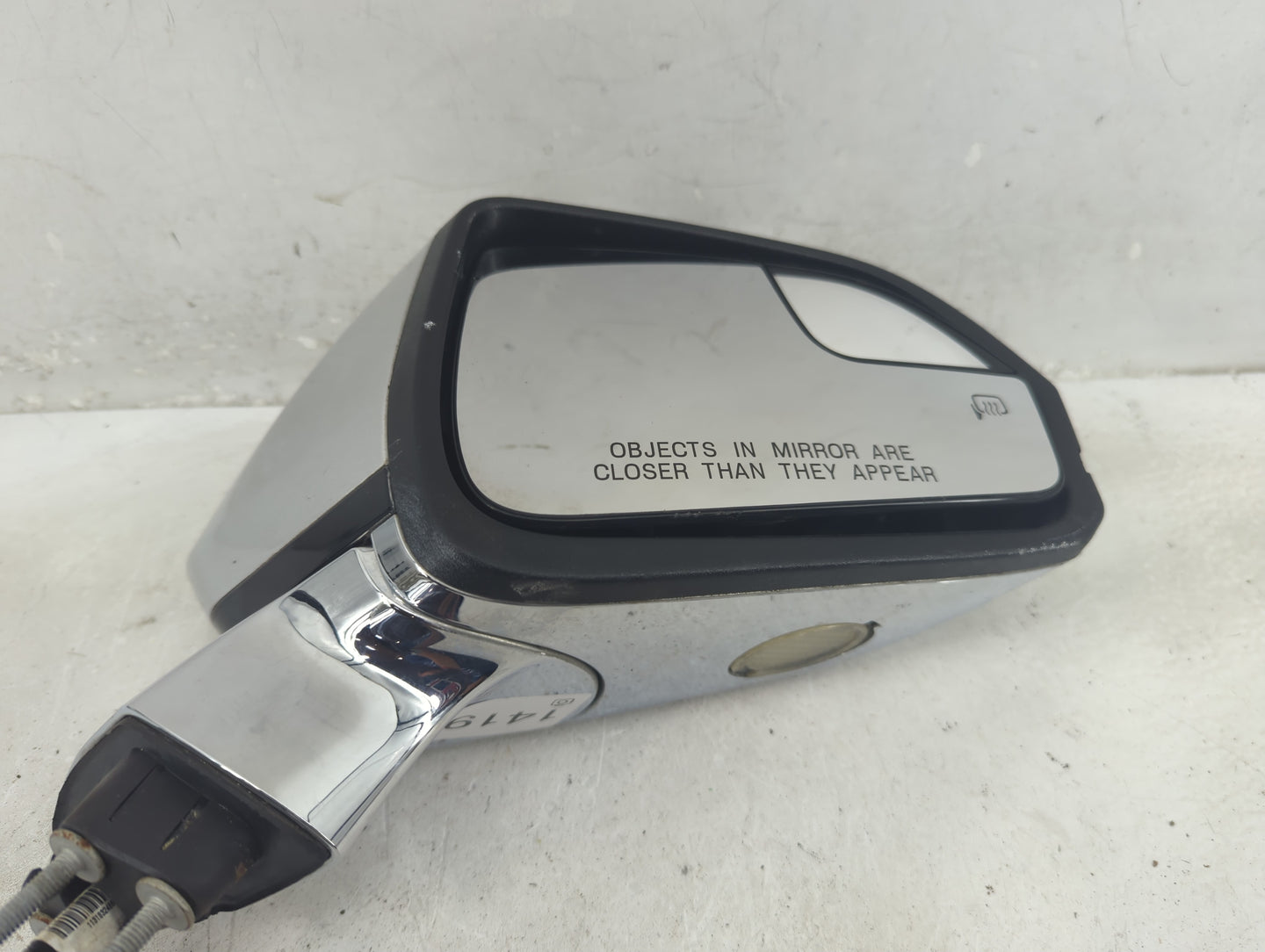 2013-2015 Lincoln Mkz Passenger Side View Mirror - Right Door Mirror OEM Used - Oemusedautoparts1.com