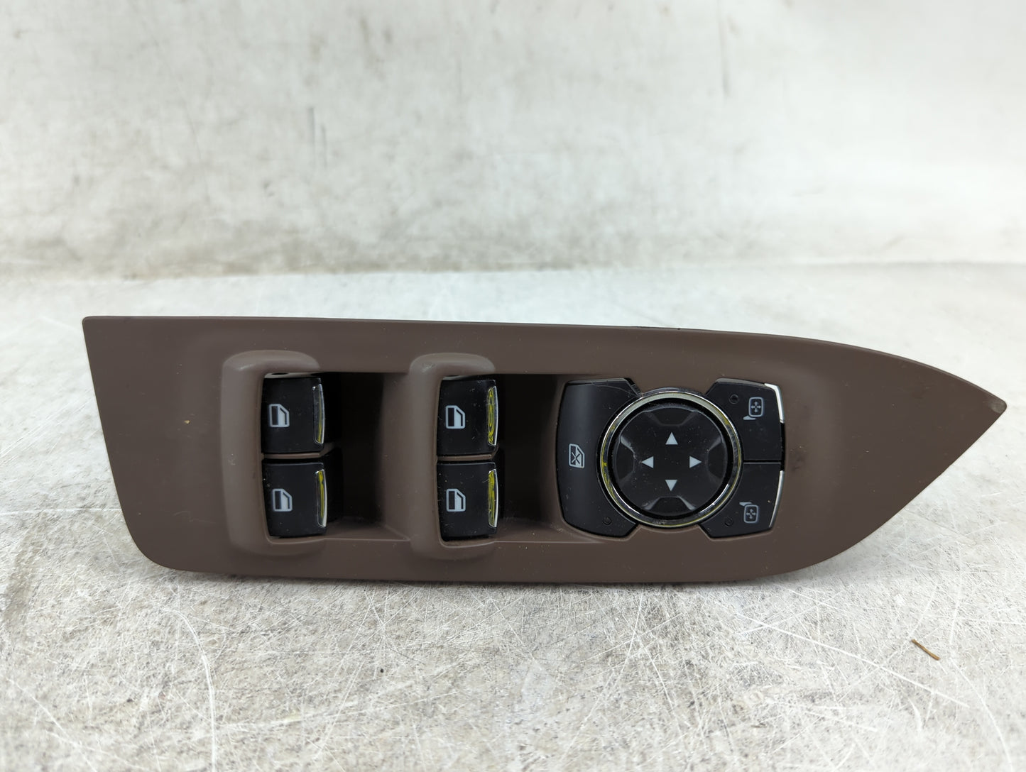 2013-2020 Lincoln Mkz Master Power Window Switch Replacement Driver Side Left P/N:DP5T-14540-ABW Fits OEM Used Auto Parts - 